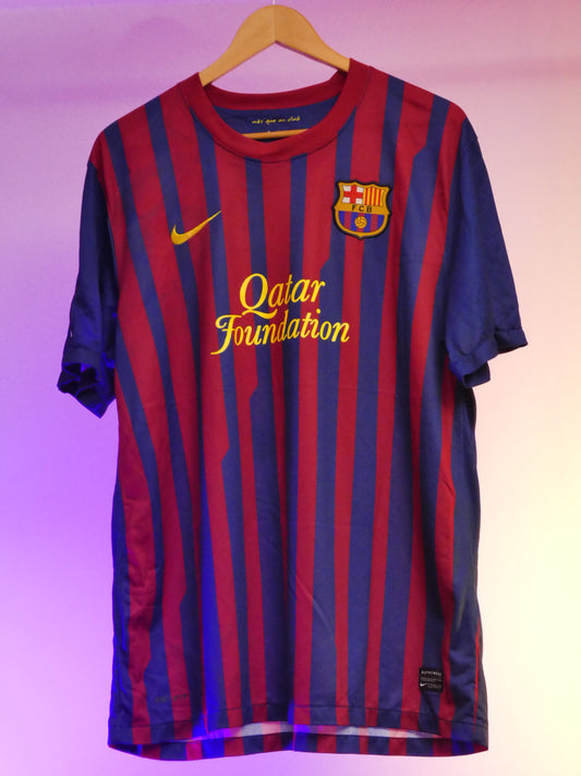 Barcelona 2011/2012 Home ashirt (#10 Messi)