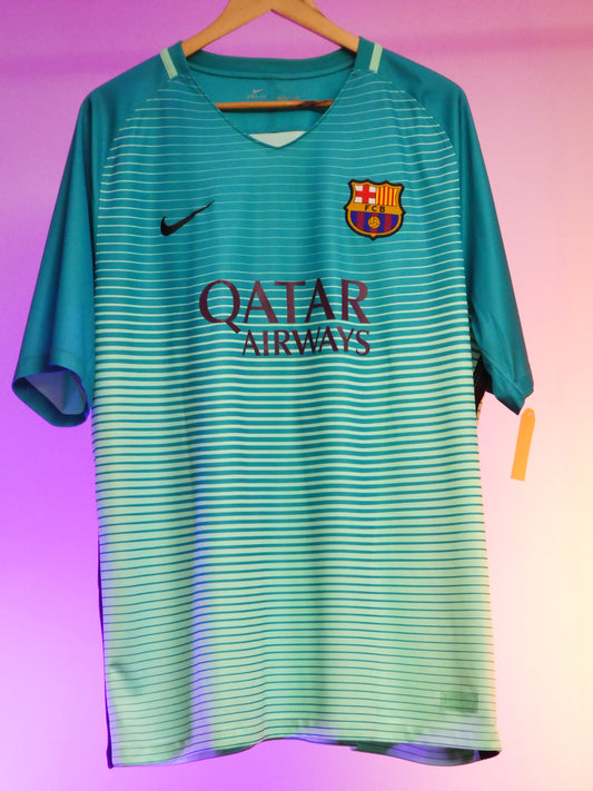 Barcelona 2016/2017 Third Shirt (#11 Neymar) (XXL)