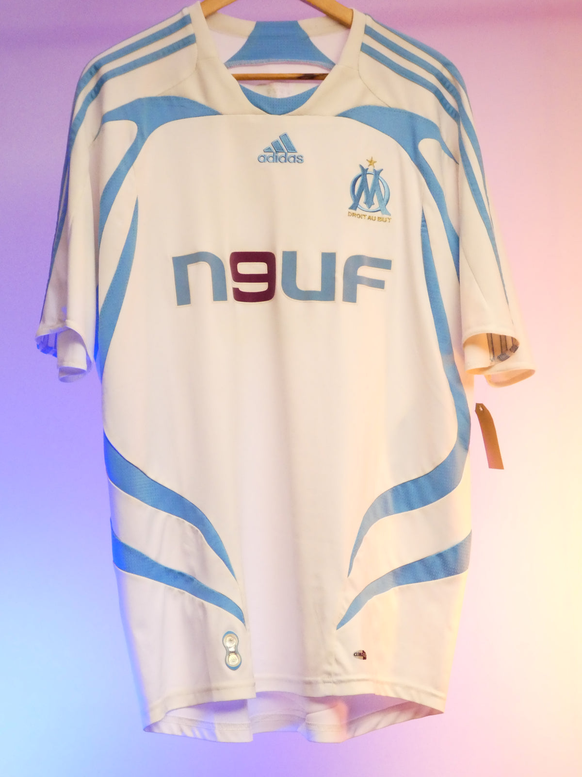 Marseille 2007/2008 Home Shirt (#22 Nasri) (XL)