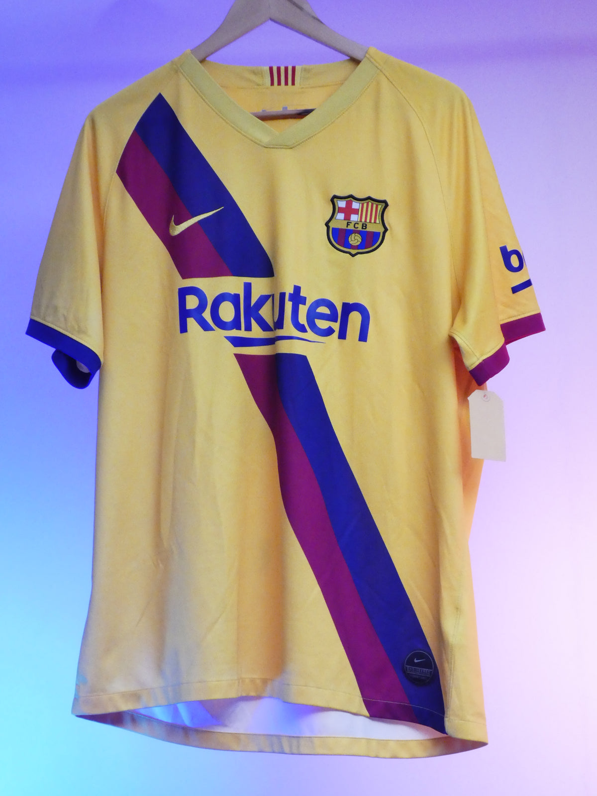 Barcelona 2019/2020 Away (#10 Messi) (XL)