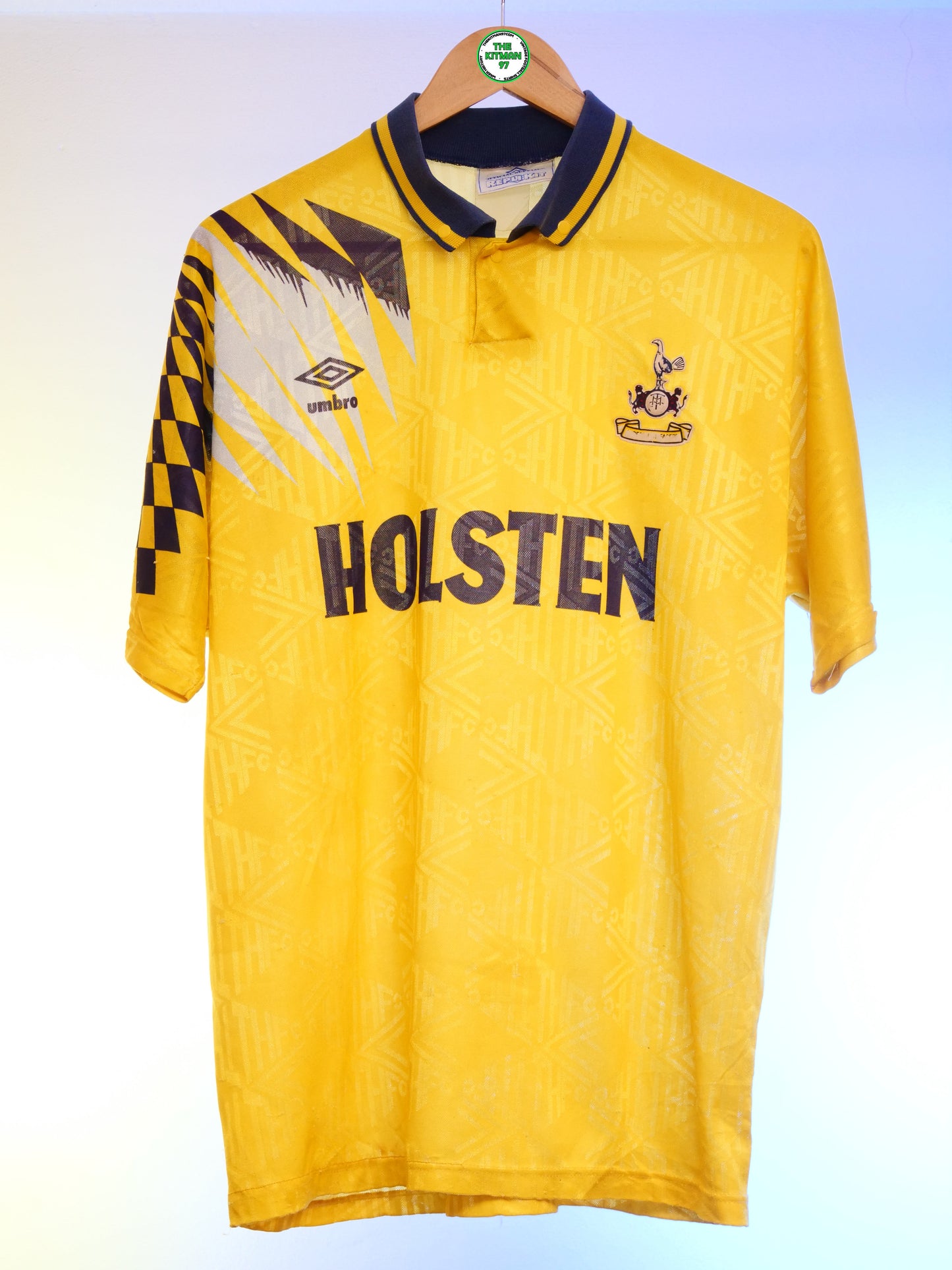 Tottenham Hotspur 1991/1994 Away Shirt (L) (Fair)