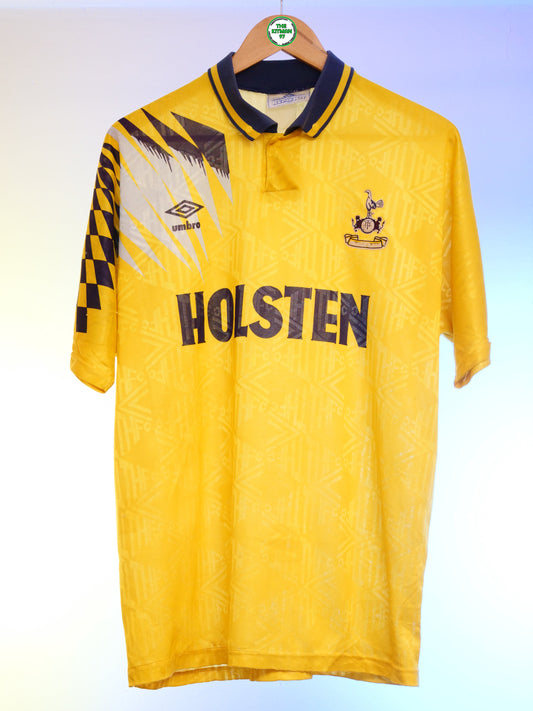 Tottenham Hotspur 1991/1994 Away Shirt (L) (Fair)