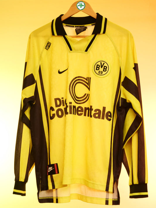 Dortmund 1996/1997 Home Shirt Longsleeve (L/XL)