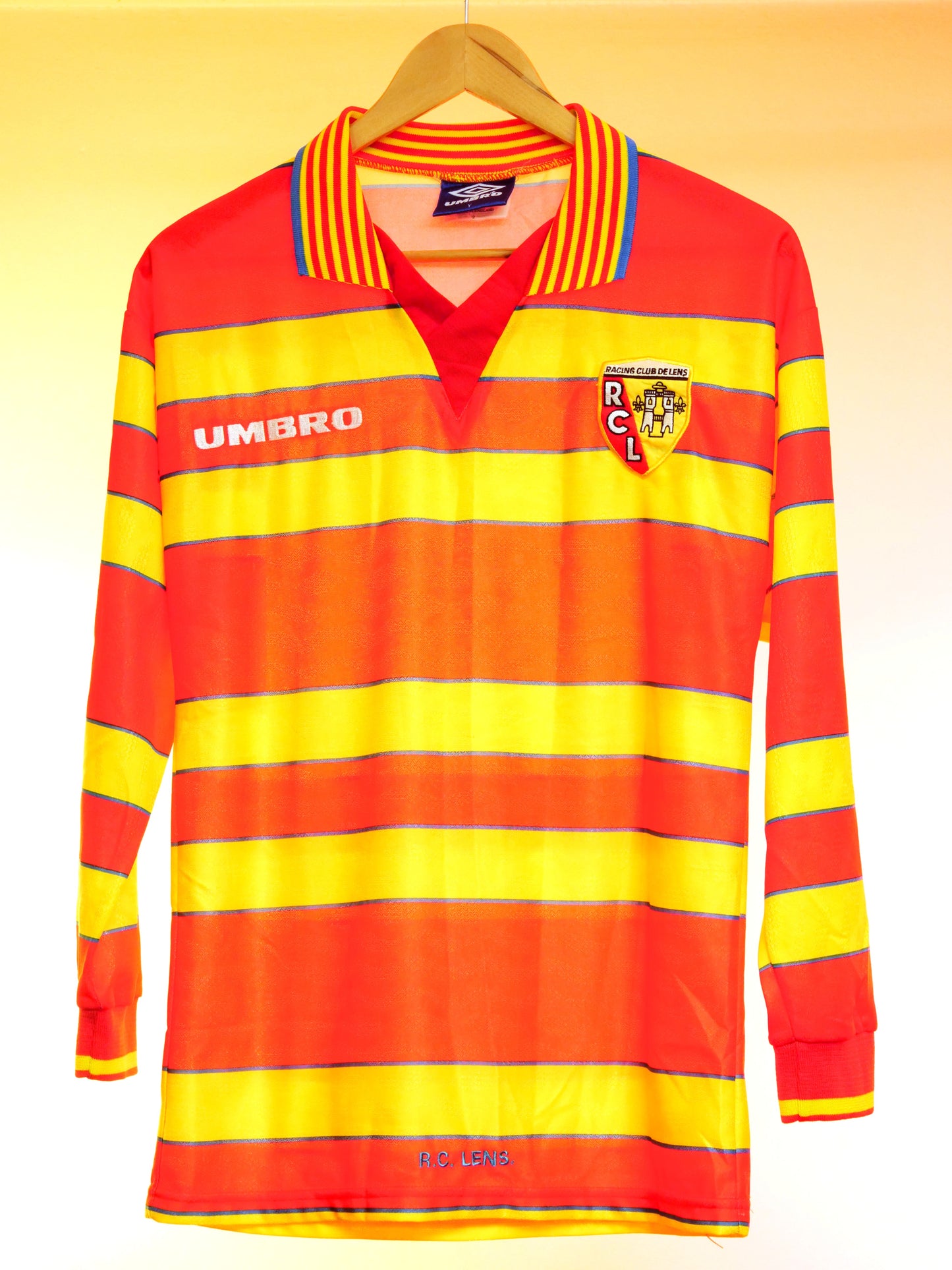 RC Lens 1996/1997 Home Shirt (S)