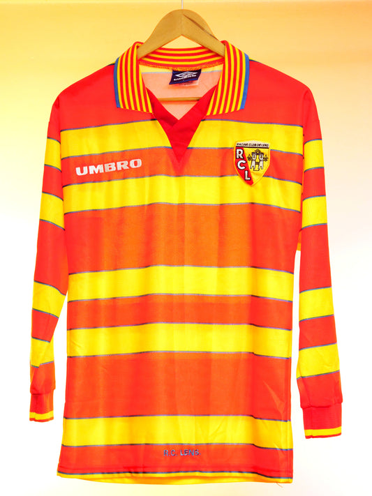 RC Lens 1996/1997 Home Shirt (S)