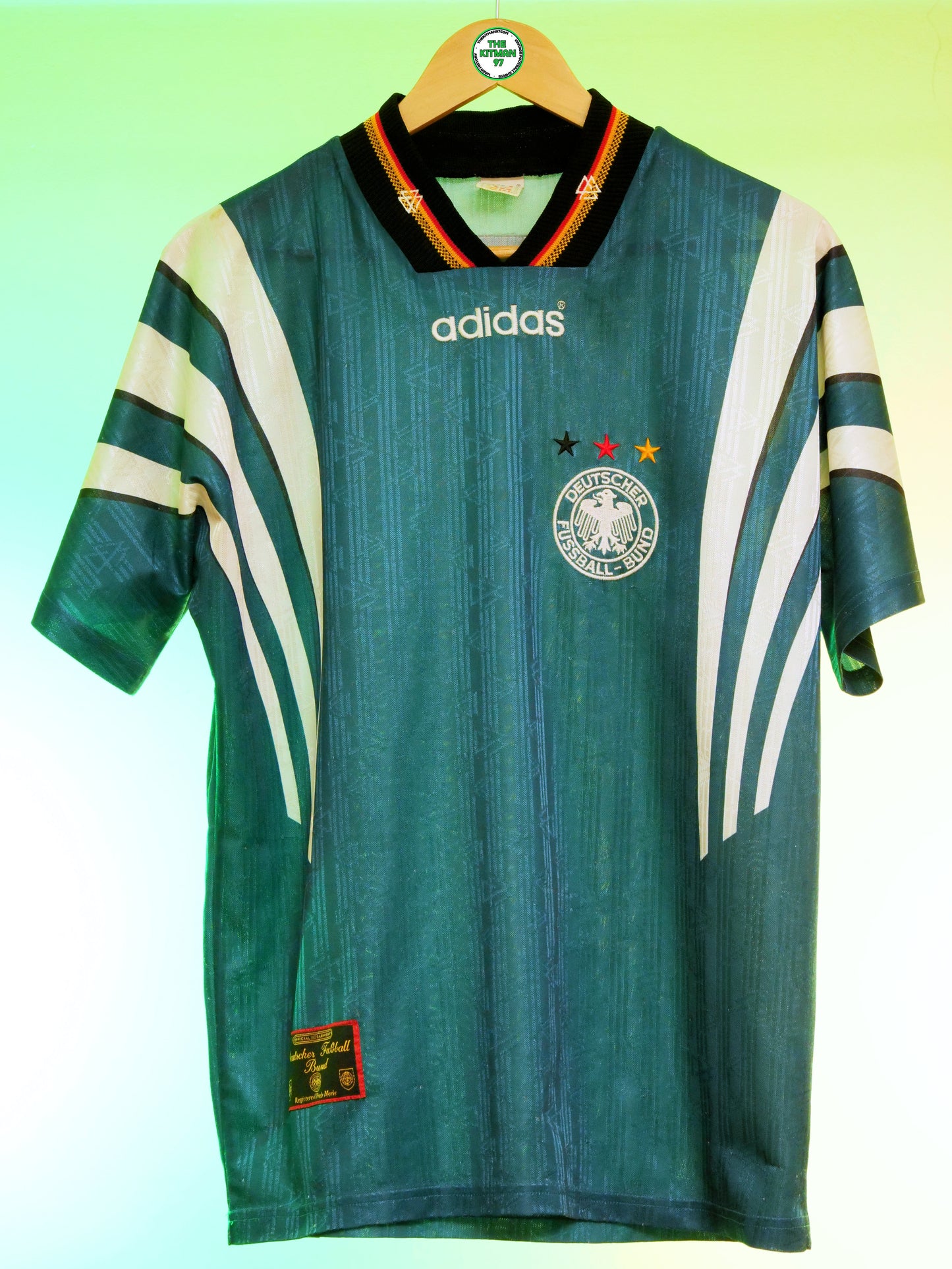 Germany 1996 Away Shirt (M)