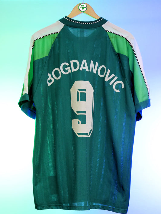 Werder Bremen 1998/1999 Home Shirt (#9 Bogdanovic) (XL)