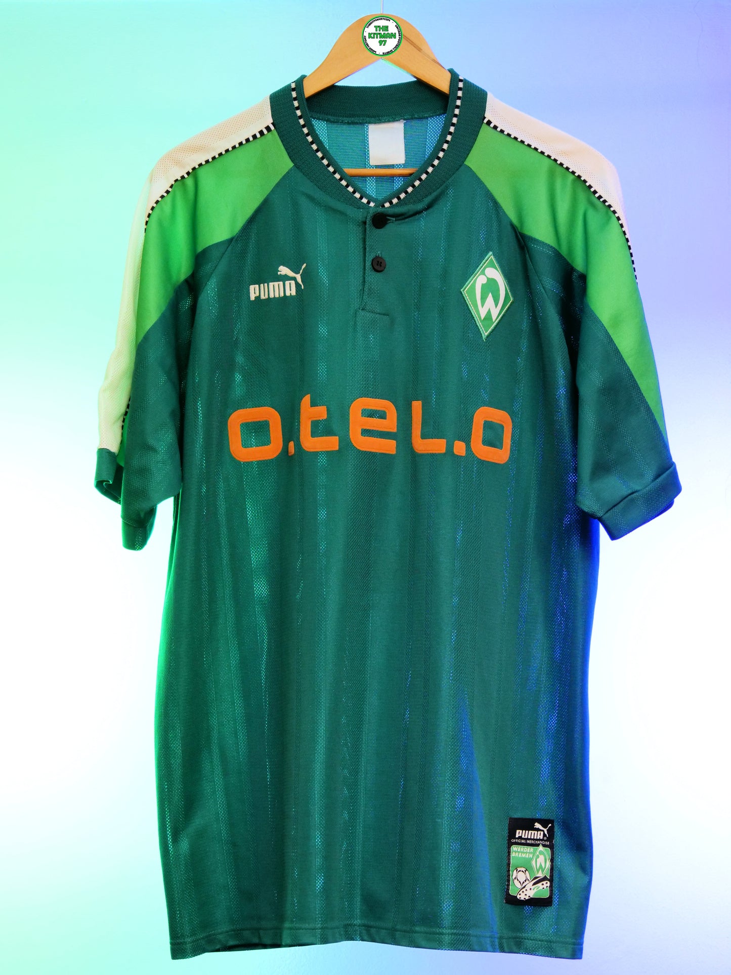 Werder Bremen 1998/1999 Home Shirt (#9 Bogdanovic) (XL)