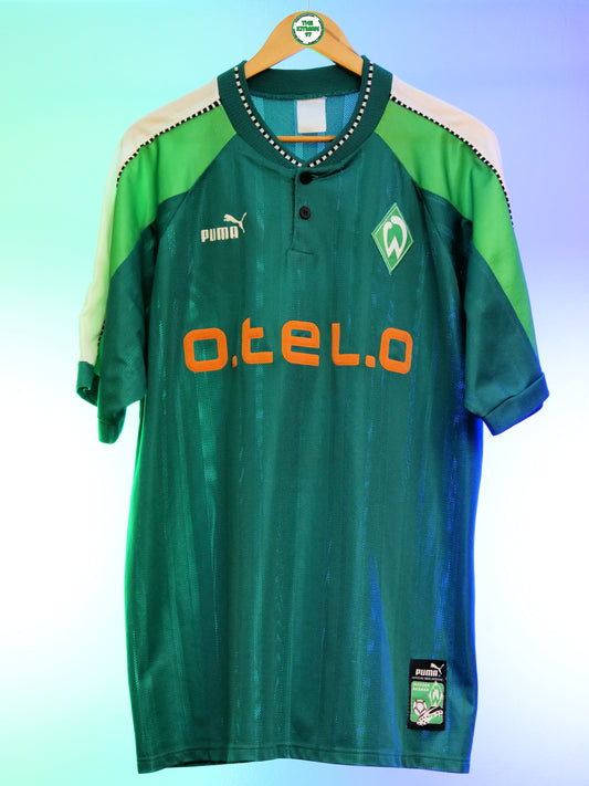 Werder Bremen 1998/1999 Home Shirt (#9 Bogdanovic) (XL)