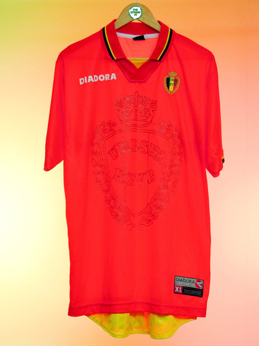 Belgium 1996/1997 Home Shirt (XL)