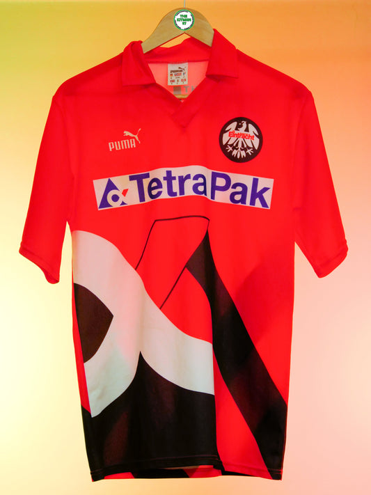 Eintracht Frankfurt 1993/1994 Home Shirt (S)