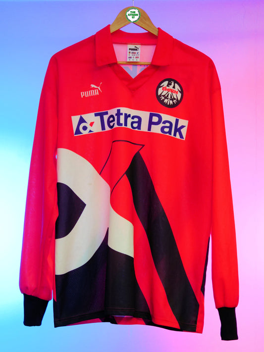 Eintracht Frankfurt 1993/1994 Home Shirt (XL)