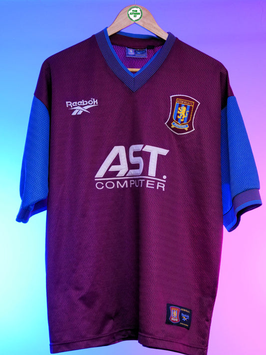 Aston Villa L 1997/1998 Home Shirt (L)