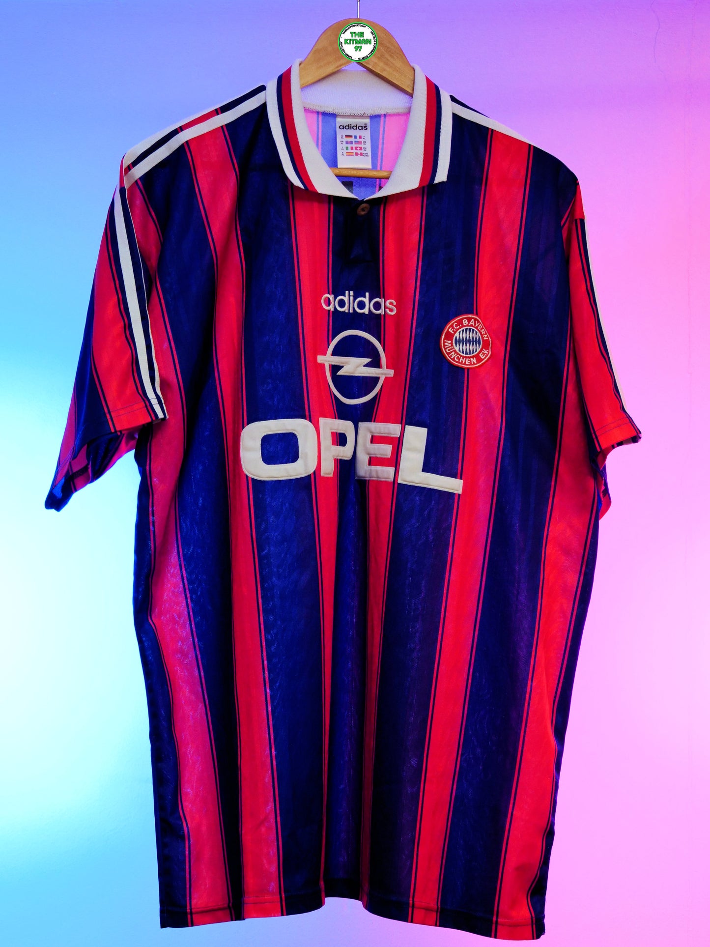 Bayern Bayern 1995/1997 Home Shirt (XL)