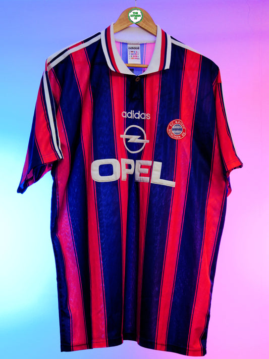 Bayern Bayern 1995/1997 Home Shirt (XL)