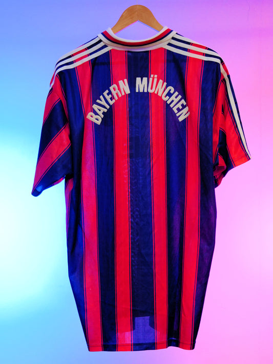 Bayern Bayern 1995/1997 Home Shirt (XL)