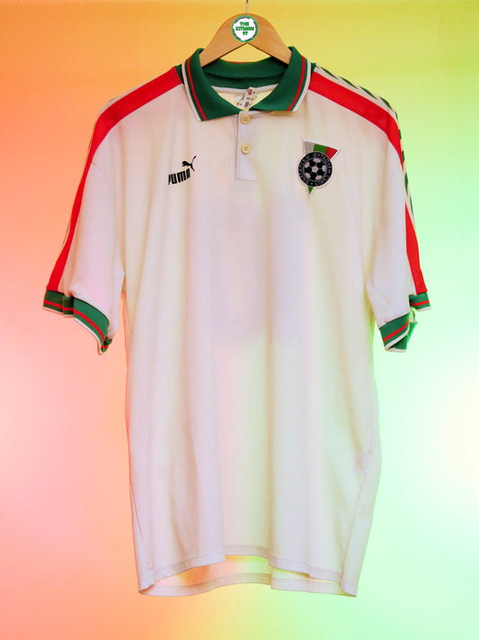 Bulgaria 1996 Home Shirt #10 (XL)