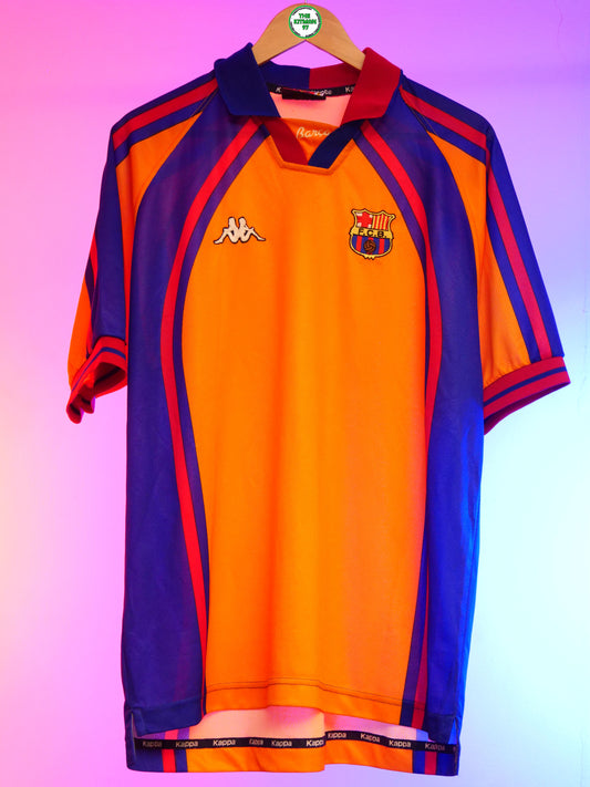Barcelona 1997/1998 Champions League Away Shirt (L) (Very Rare)