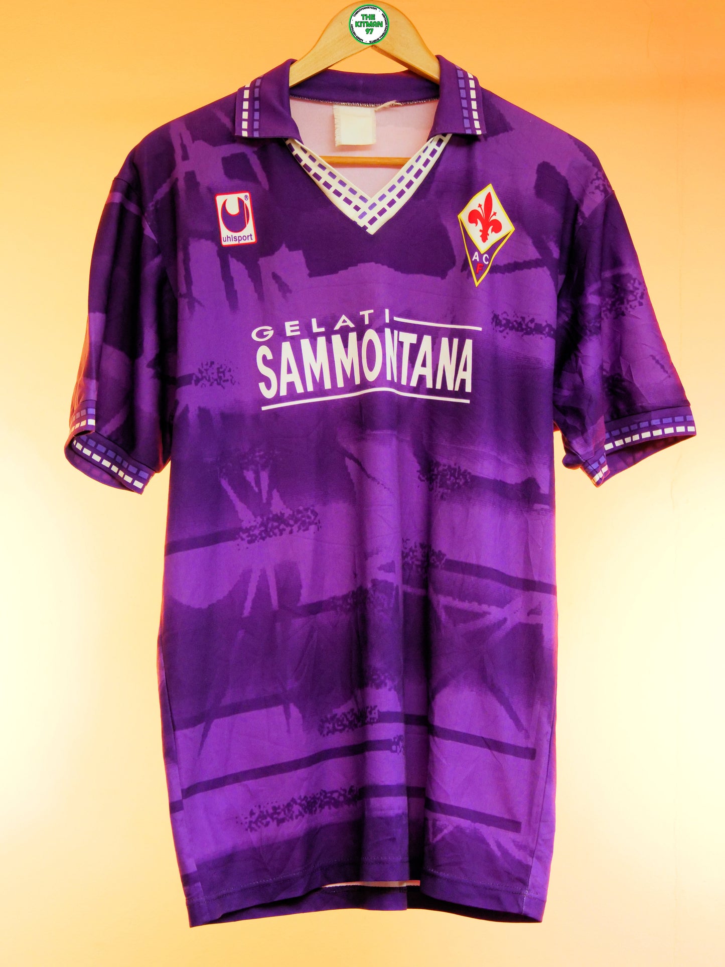 Fiorentina 1994/1995 Home Shirt (L)