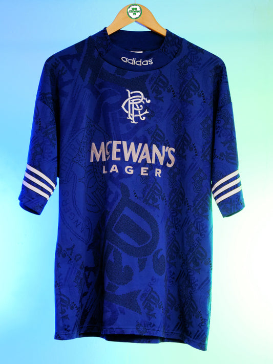 Glasgow Rangers 1994/1996 Home Shirt (L)
