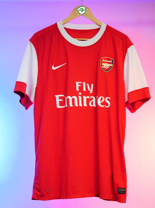 Arsenal 2010/2011 Home Shirt (#14 Walcott) (XL)