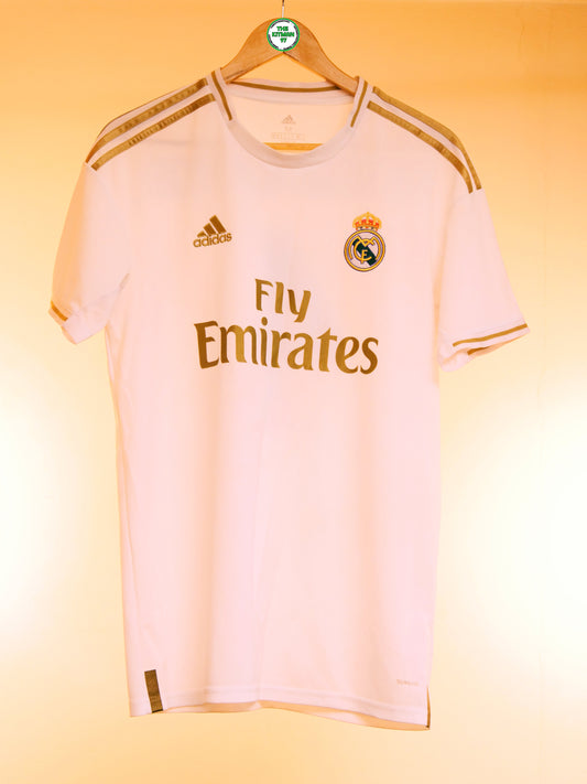 Real Madrid 2019/2020 Home Shirt (#4 Ramos) (M)