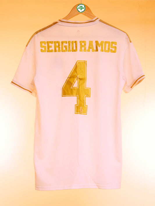 Real Madrid 2019/2020 Home Shirt (#4 Ramos) (M)