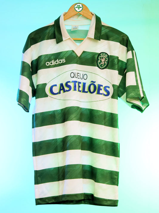 Sporting Lisbon 1994/1995 Home Shirt (M/L)