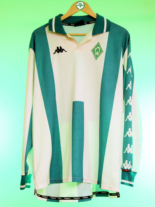 Werder Bremen 2000/2001 Home Shirt Longsleeve (XL)