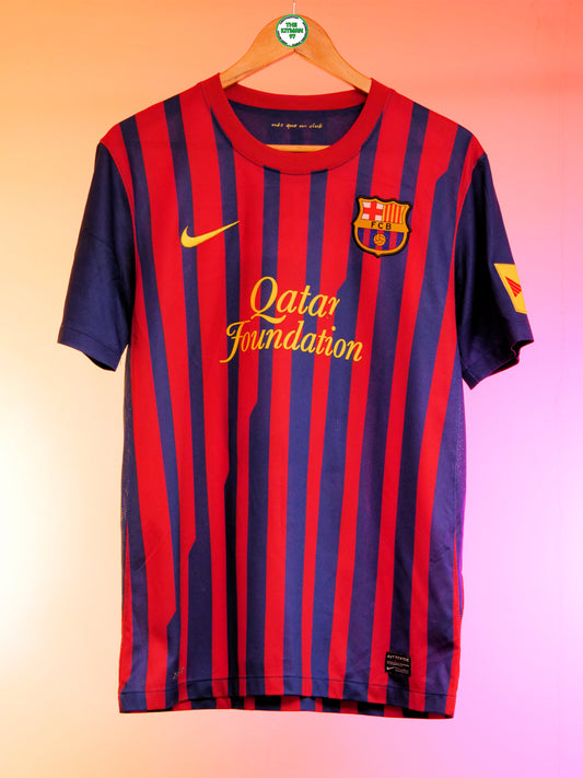 Barcelona 2011/2012 Home Shirt (#10 Messi) (M)