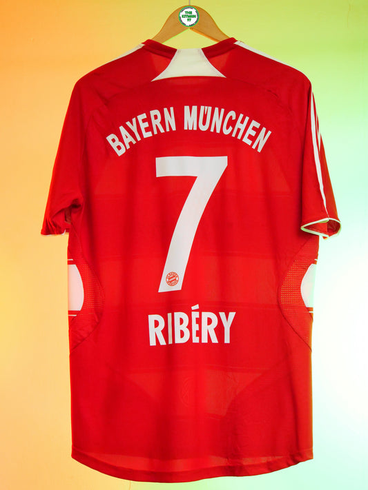 Bayern München 2007/2008 Shirt (#7 Ribéry) (L)