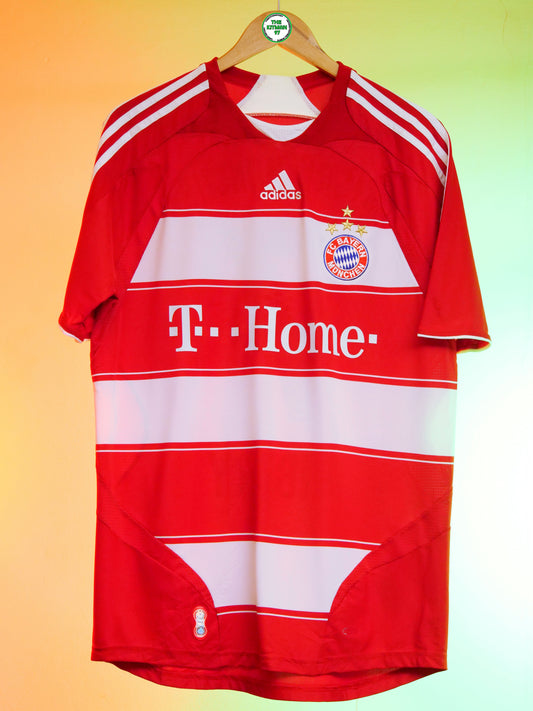 Bayern München 2007/2008 Shirt (#7 Ribéry) (L)