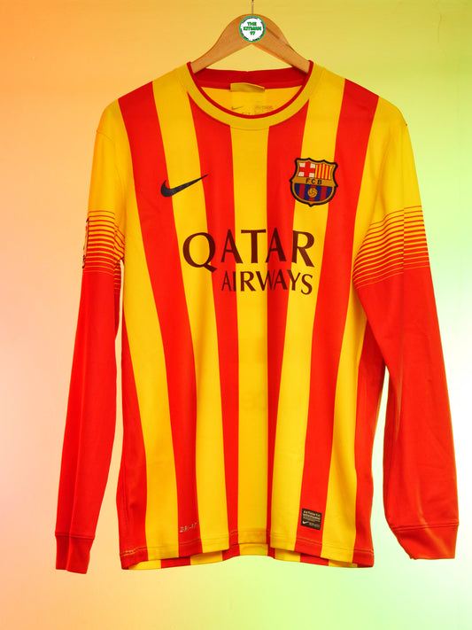 Barcelona 2013/2014 Away Shirt (#11 Neymar) (M)