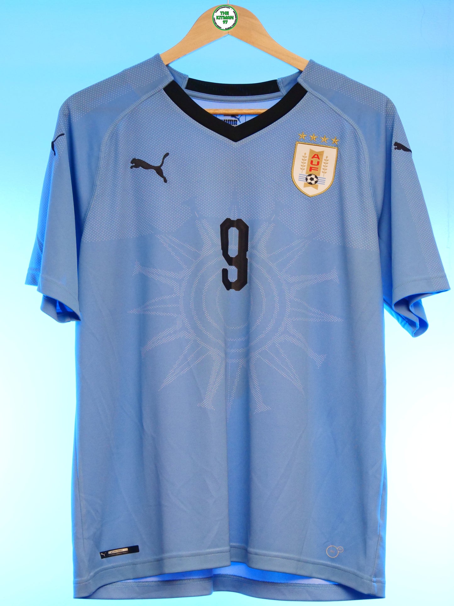 Uruguay 2018/2020 Home Shirt (#9 Suarez) (L)