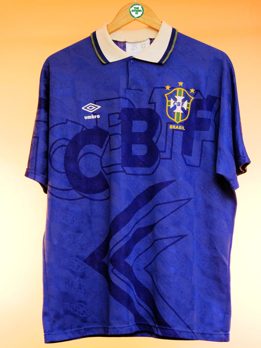 Brazil 1991/1993 Away Shirt (XL)