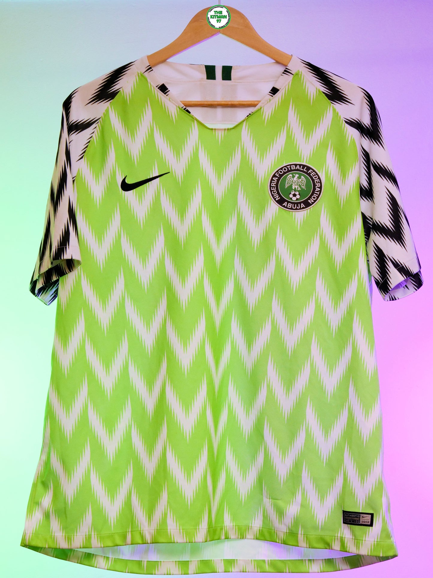 Nigeria 2018 WC Home Shirt (XL)