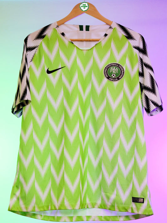 Nigeria 2018 WC Home Shirt (XL)