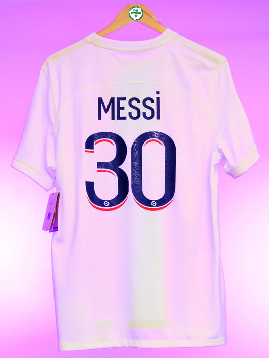 PSG 2022/2023 Third Shirt BNWT (#30 Messi) (XL)