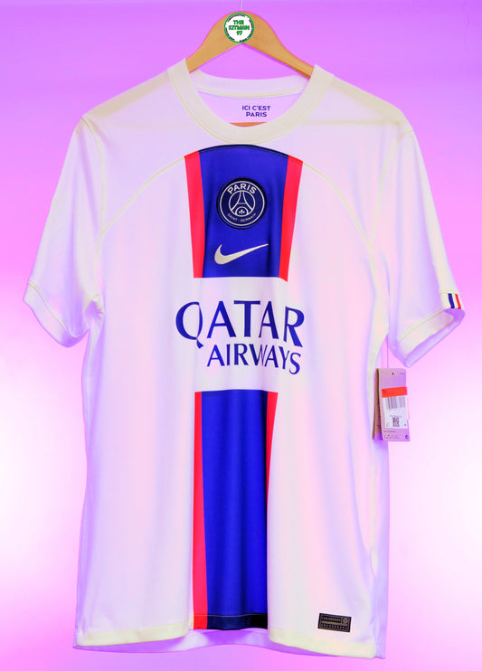 PSG 2022/2023 Third Shirt BNWT (#30 Messi) (XL)
