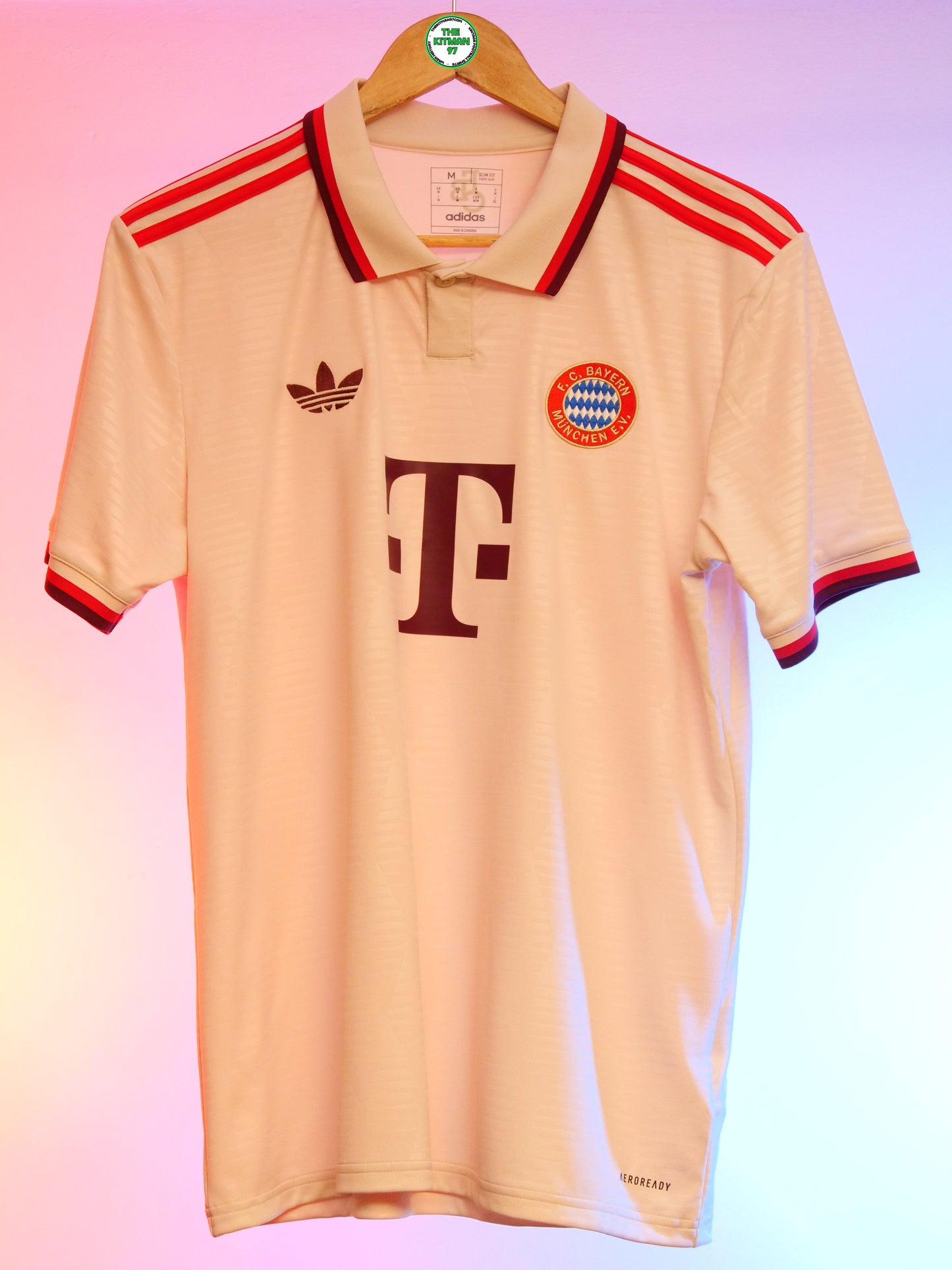 Bayern München 2024/2025 Third Shirt BNWT (M)