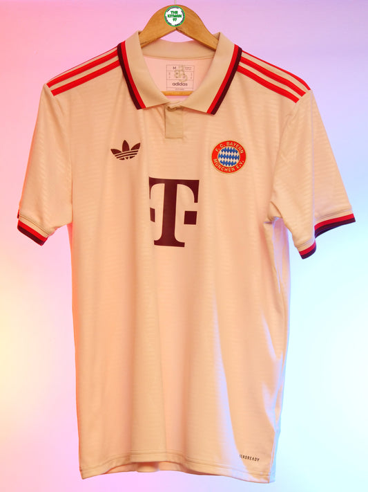 Bayern München 2024/2025 Third Shirt BNWT (M)