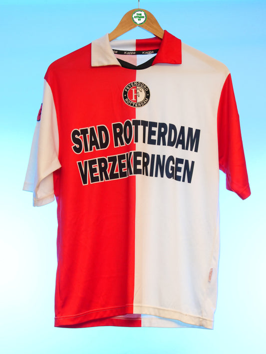 Feyenoord 2002/2003 Home Shirt (S)