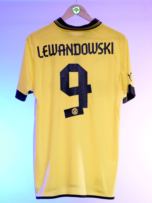 Dortmund 2012/2013 Home Shirt (#9 Lewandowski) (L)
