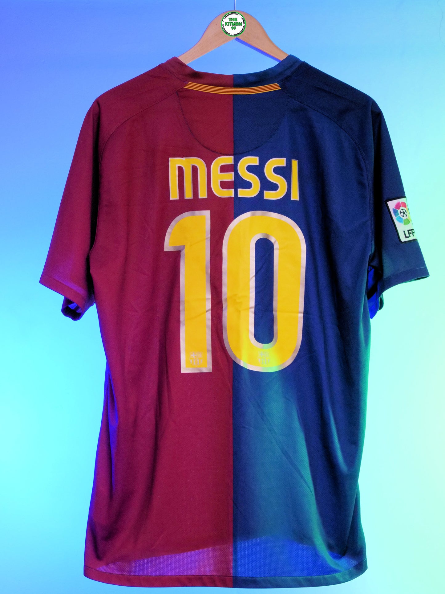 FC Barcelona 2008/2009 Home Shirt (#10 Messi) (L)