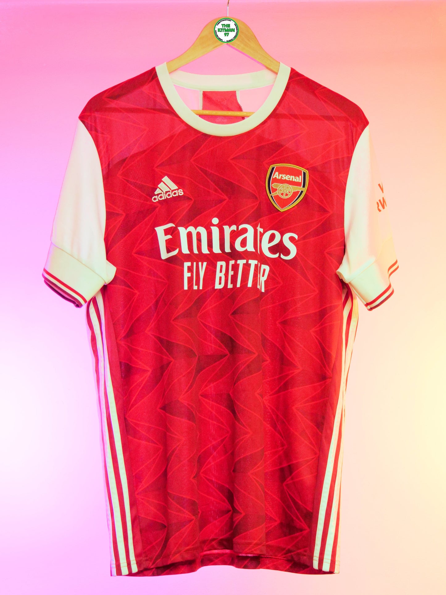 Arsenal 2020/2021 Home Shirt (#10 Özil) (XL)