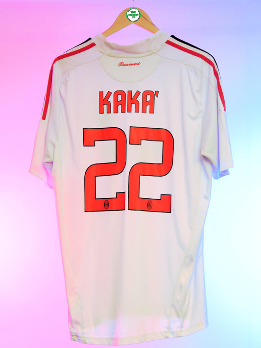 AC Milan 2008/2009 Away Shirt (#22 Kaká) (L)