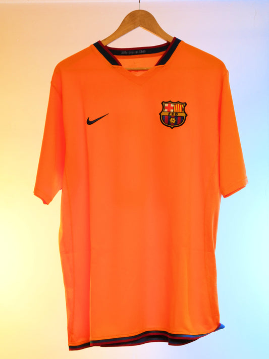 FC Barcelona 2006-07 Away Shirt (#10 Ronaldinho) (L)