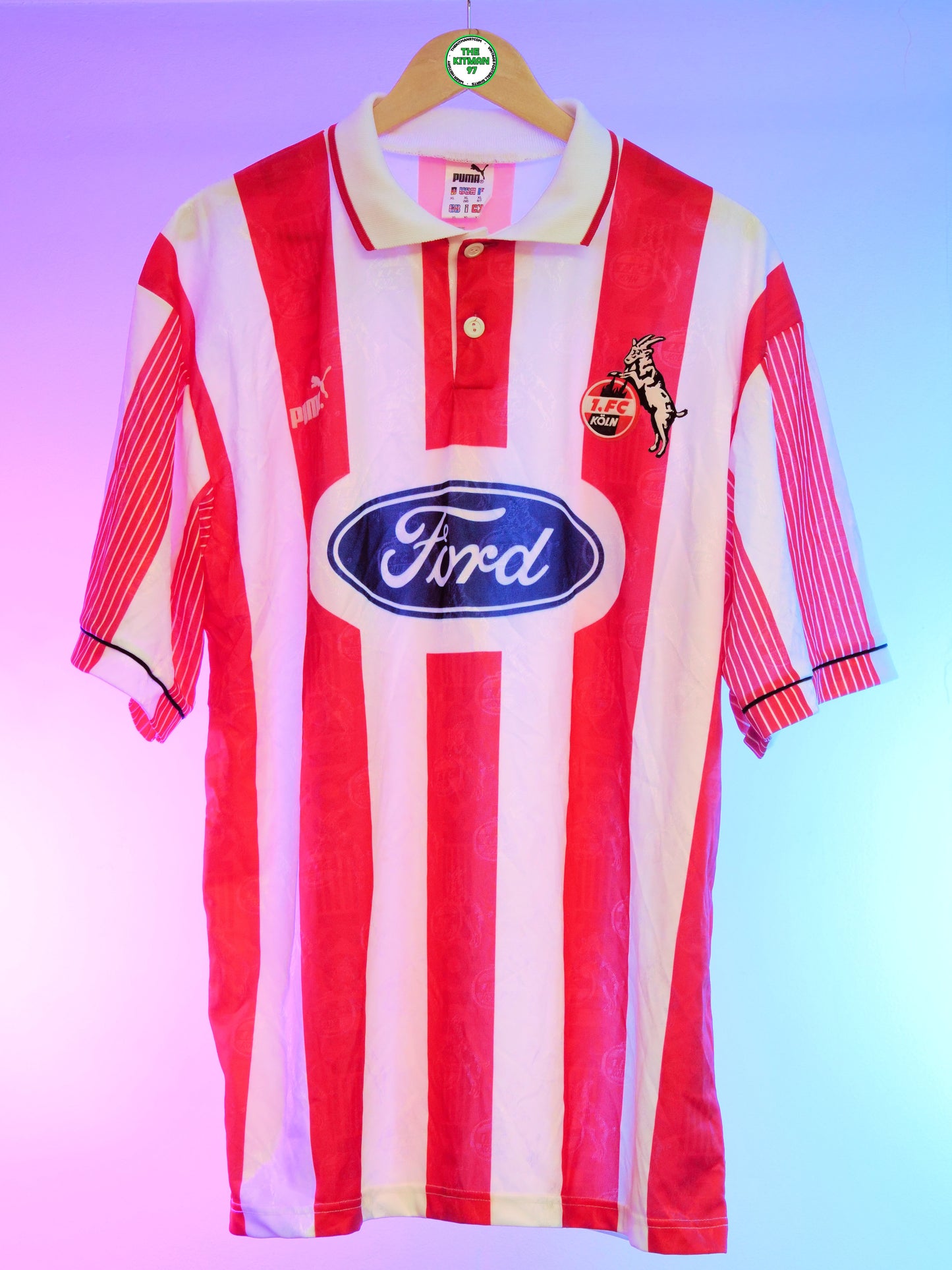 FC Köln 1995/1996 Home Shirt (XL)