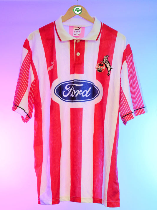 FC Köln 1995/1996 Home Shirt (XL)