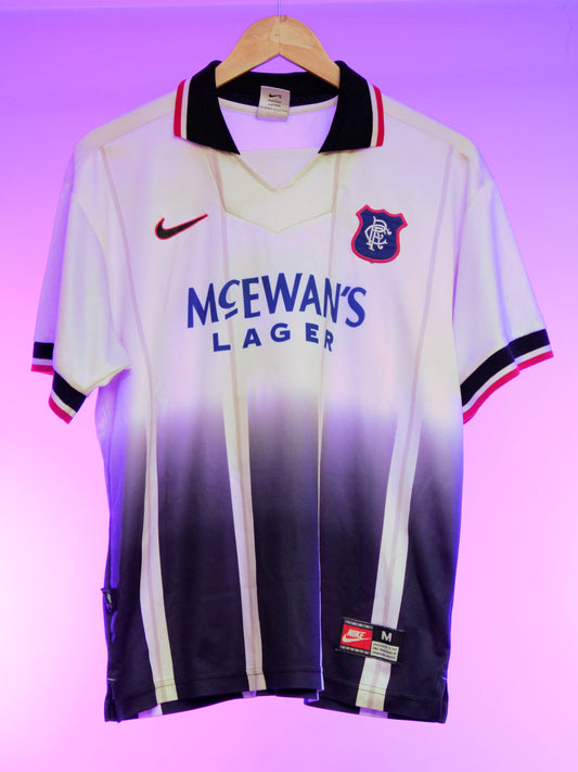 Glasgow Rangers 1997/1998 Away Shirt (#8 Gascoigne) (M)